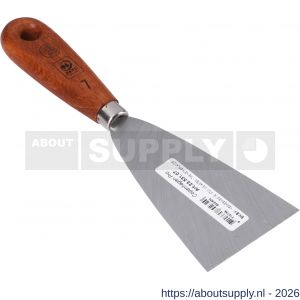 Copenhagen Pro plamuurmes Duits model 7 cm FSC houten handvat - S50401761 - afbeelding 2