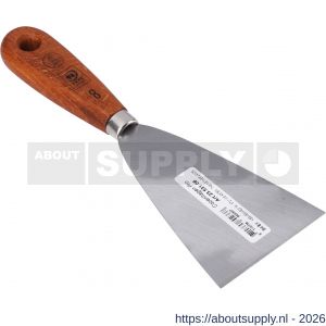 Copenhagen Pro plamuurmes Duits model 8 cm FSC houten handvat - S50401762 - afbeelding 2