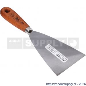 Copenhagen Pro plamuurmes Duits model 9 cm FSC houten handvat - S50401763 - afbeelding 2
