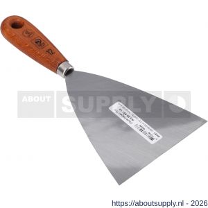 Copenhagen Pro plamuurmes Duits model 12 cm FSC houten handvat - S50401765 - afbeelding 2