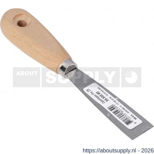 Copenhagen Pro plamuurmes 25 mm houten handvat - S50401766 - afbeelding 2