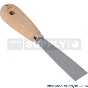 Copenhagen Pro plamuurmes 25 mm houten handvat - S50401766 - afbeelding 1