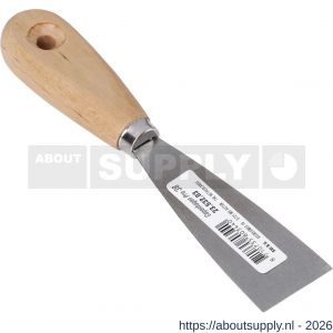 Copenhagen Pro plamuurmes 38 mm houten handvat - S50401767 - afbeelding 2