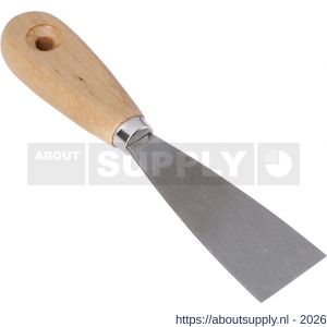Copenhagen Pro plamuurmes 38 mm houten handvat - S50401767 - afbeelding 1