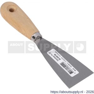 Copenhagen Pro plamuurmes 50 mm houten handvat - S50401769 - afbeelding 2