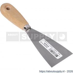 Copenhagen Pro plamuurmes 63 mm houten handvat - S50401770 - afbeelding 2