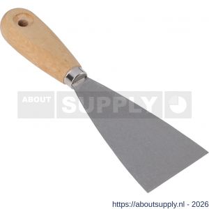 Copenhagen Pro plamuurmes 63 mm houten handvat - S50401770 - afbeelding 1