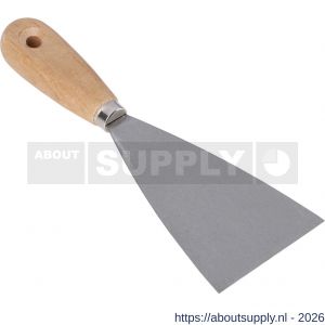 Copenhagen Pro plamuurmes 76 mm houten handvat - S50401771 - afbeelding 1