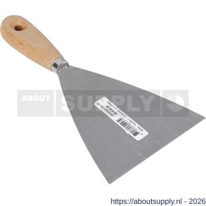 Copenhagen Pro plamuurmes 125 mm houten handvat - S50401774 - afbeelding 2