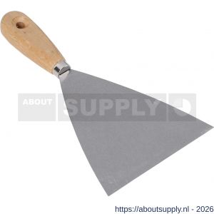 Copenhagen Pro plamuurmes 125 mm houten handvat - S50401774 - afbeelding 1