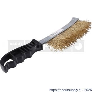 Copenhagen Pro staalborstel vermessingde draad kunststof handvat - S50401492 - afbeelding 2