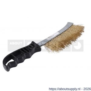 Copenhagen Pro staalborstel vermessingde draad kunststof handvat - S50401492 - afbeelding 3