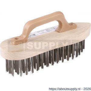 Copenhagen Pro staalborstel Scrub FSC houten handvat - S50402387 - afbeelding 2