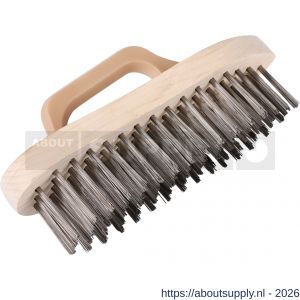 Copenhagen Pro staalborstel Scrub FSC houten handvat - S50402387 - afbeelding 1