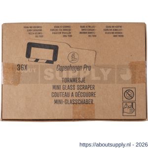 Copenhagen Pro tornmesje set 36 stuks - S50402392 - afbeelding 2