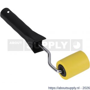 Copenhagen Pro aandrukrol compleet 4,5 cm geel - S50401489 - afbeelding 1