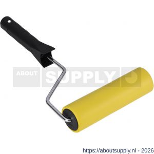 Copenhagen Pro aandrukrol compleet 15 cm geel - S50401490 - afbeelding 1