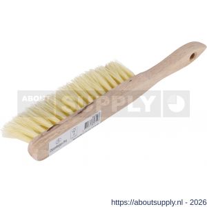 Copenhagen Pro behangborstel 29,5x3 cm wit kunstvezel FSC houten handvat - S50401482 - afbeelding 2