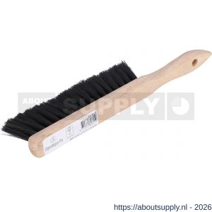 Copenhagen Pro behangborstel zwart kunstvezel FSC houten handvat - S50401483 - afbeelding 2