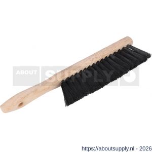 Copenhagen Pro behangborstel zwart kunstvezel FSC houten handvat - S50401483 - afbeelding 1