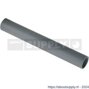 Pipelife installatiebuis PVC slagvast diameter 3/4 inch 4 m grijs - S50401011 - afbeelding 1
