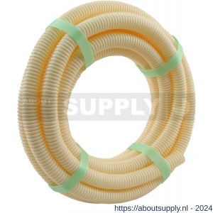 Pipelife installatiebuis flexibel diameter 5/8 inch 5 m crème - S50401013 - afbeelding 1