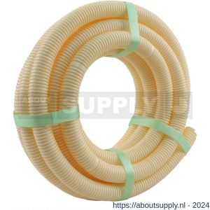 Pipelife installatiebuis flexibel diameter 5/8 inch 10 m crème - S50401014 - afbeelding 1