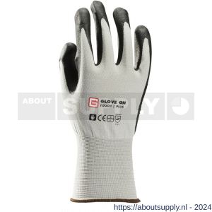 Glove On Touch Plus handschoen maat 9 L - S50400063 - afbeelding 1