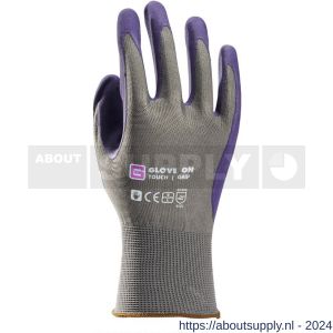 Glove On Touch Grip handschoen maat 9 L - S50400067 - afbeelding 1