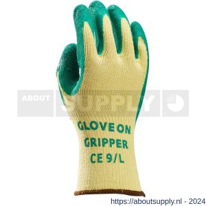 Glove On Touch handschoen Gripper maat 10 XL - S50400055 - afbeelding 1