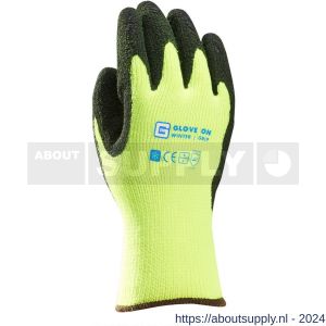 Glove On Winter Grip handschoen maat 9 L - S50400075 - afbeelding 1