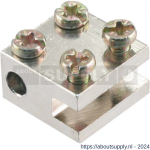 Q-Link aardklem voor radiator blokmodel 1x6 mm2 - S50400964 - afbeelding 1