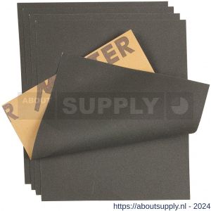 Master 781997 schuurpapier waterproof middel 5 vel - S50400903 - afbeelding 1