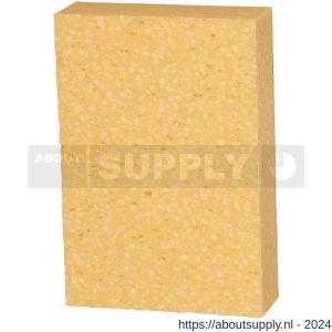 Basic 860 spons viscose large 16,5x10x4 Cm - S50400941 - afbeelding 1