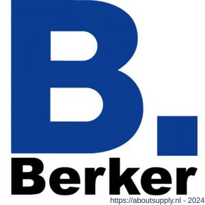 Berker K1 schakelaar inbouw serie polarwit - S50401150 - afbeelding 2