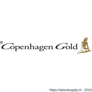 Copenhagen Gold 212.4 blokwitter muurverf 4x10 cm - S50400158 - afbeelding 2