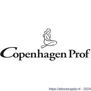 Copenhagen Prof 14101.10 patentpuntkwast Alkyd nummer 10 RVS Chinees zwart varkenshaar - S50400376 - afbeelding 2
