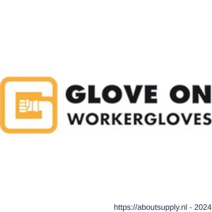 Glove On White Touch handschoen maat 9 L wit - S50400069 - afbeelding 2