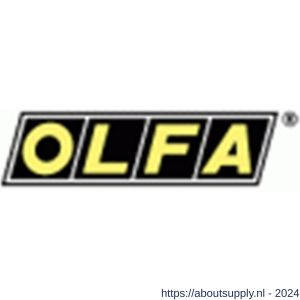 Olfa 453 afbreekmes groot metaal ML met 2 reserve messen 18 mm - S50401345 - afbeelding 2
