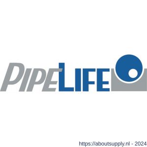 Pipelife sok PVC slagvast diameter 5/8 inch grijs set 10 stuks - S50401023 - afbeelding 2
