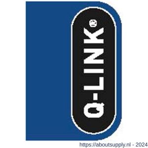 Q-Link buisclip PVC rond voor installatiebuis 16-19 mm grijs set 40 stuks - S50400981 - afbeelding 2
