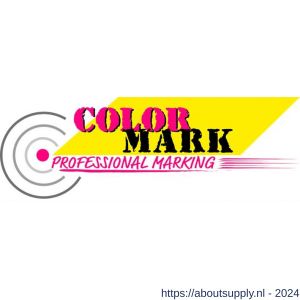 Colormark Spotmarker Fluor blauw 500 ml - Y50703676 - afbeelding 2