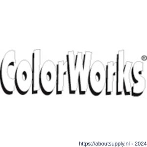 ColorWorks fluorescerende lak Fluor pink 400 ml - Y50703605 - afbeelding 2