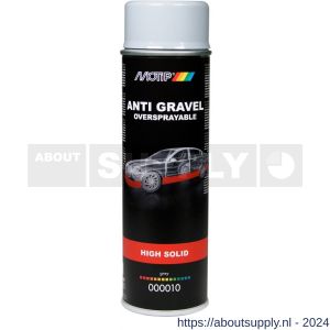MoTip UBC anti steenslag spray High Solid Undercoating grijs 500 ml - Y50702476 - afbeelding 1