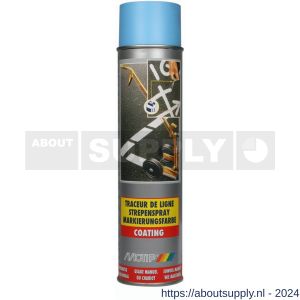 MoTip markeringspray voor kar blauw 600 ml - Y50703706 - afbeelding 1