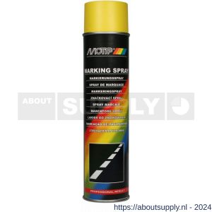 MoTip marketingspray handmatig gebruik geel hoogglans 600 ml - Y50703703 - afbeelding 1