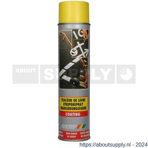 MoTip marketingspray voor kar geel 600 ml - Y50703707 - afbeelding 1
