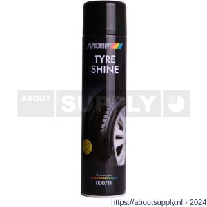 MoTip bandenreiniger Car Care Tyre Shine 600 ml - Y50702416 - afbeelding 1