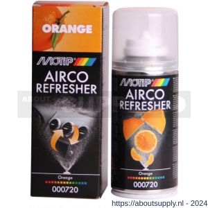 MoTip airco onderhoudsspray Car Care Airco Refresher orange 150 ml - Y50702489 - afbeelding 1