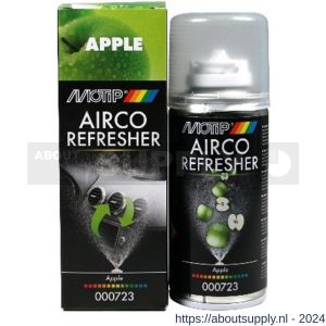 MoTip airco onderhoudsspray Airco Refresher Apple 150 ml - Y50702486 - afbeelding 1